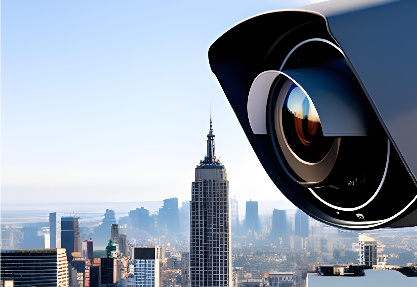 Interpretación del concepto de CCTV hecha por una IA