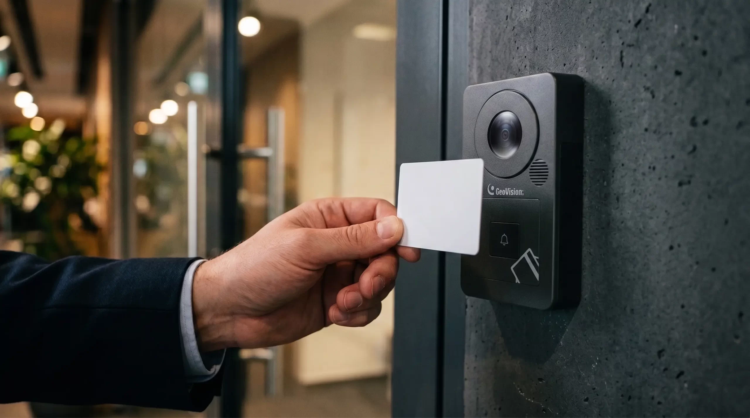 Control de acceso y portería virtual