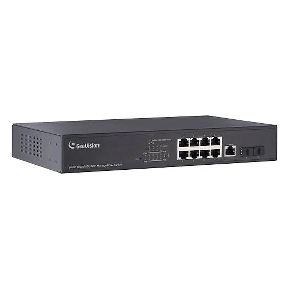 Switch PoE GeoVision