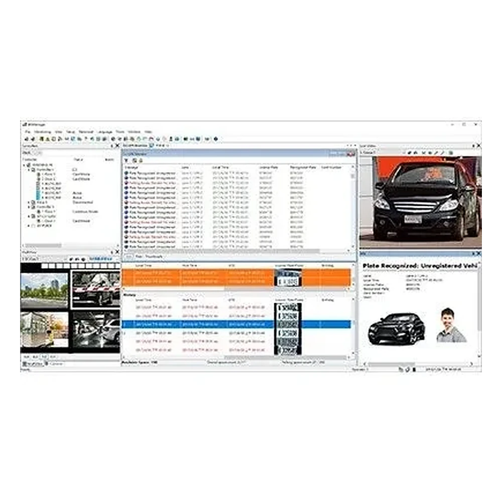 GV-LPR 1 Lane - Software LPR por carril