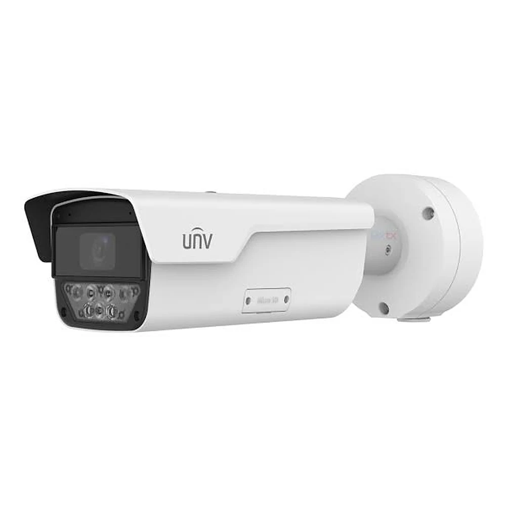 UNV-IPS-HC268-HDX4-IR-I1 - LPR 8MP largo alcance
