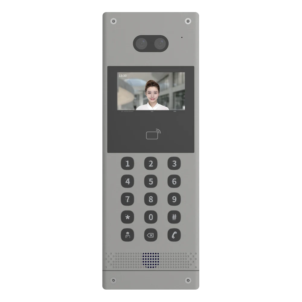 Video portero IP Uniview OEU-301E