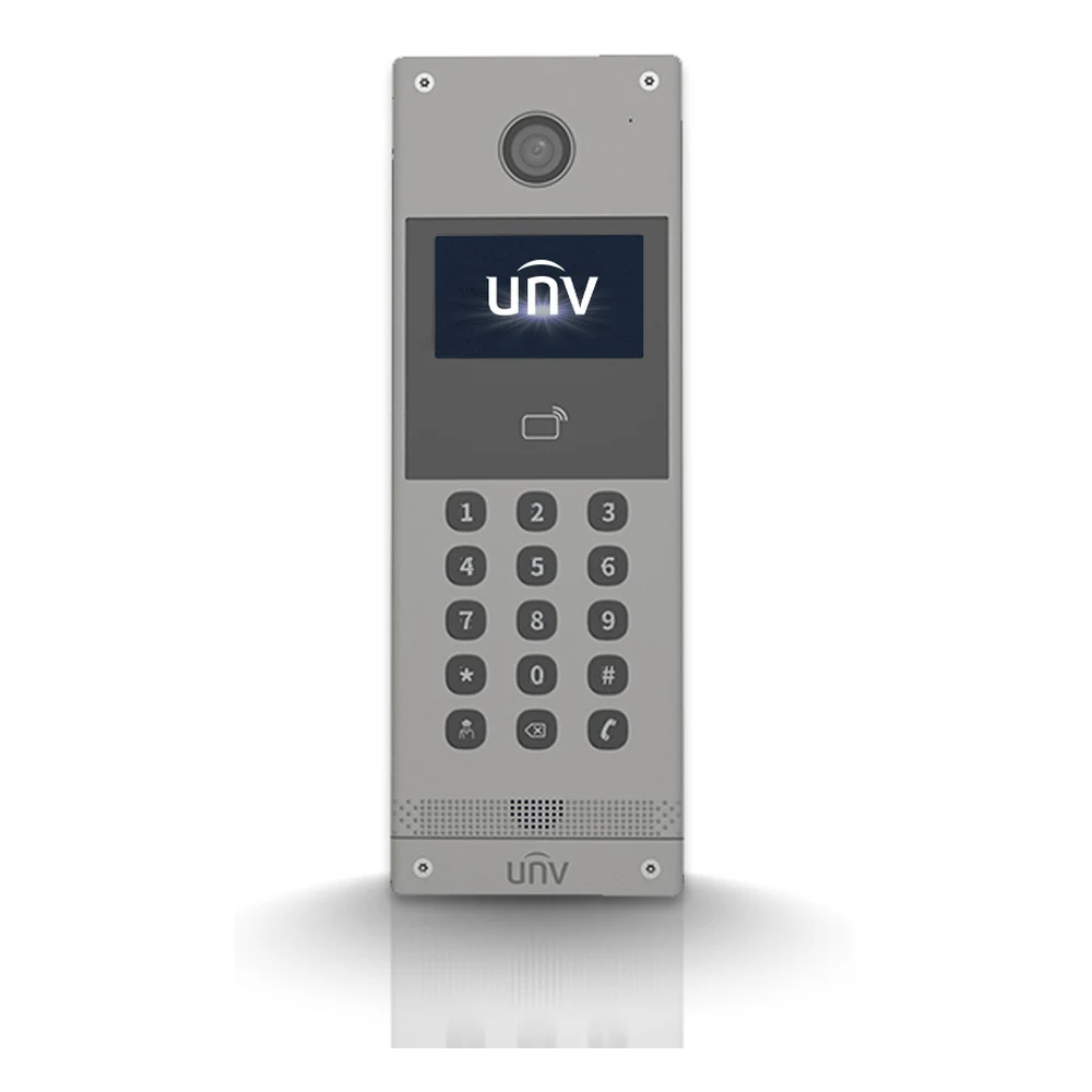 UNV-OEU-301S-HMKA - Video portero IP con teclado